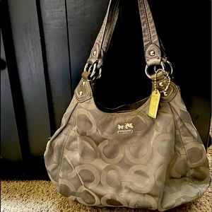 Coach Classic Gray Tote Handbag